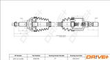 DR!VE+ Drivaxel DP2110.10.0769