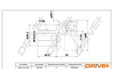 DR!VE+ Ledsats, drivaxel DP2110.10.1220