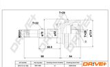 DR!VE+ Ledsats, drivaxel DP2110.10.1386