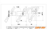 DR!VE+ Ledsats, drivaxel DP2110.10.3047