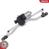 ESEN SKV Система тяг и рычагов привода стеклоочистителя 05SKV263