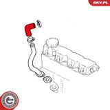 ESEN SKV Шланг, вентиляция картера 24SKV206