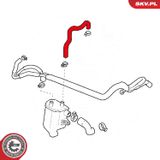 ESEN SKV Slang, vevhusventilation 24SKV458