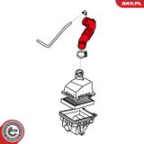 ESEN SKV Рукав воздухозаборника, воздушный фильтр 24SKV482