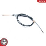 ESEN SKV Тросик, cтояночный тормоз 25SKV273