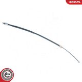 ESEN SKV Тросик, cтояночный тормоз 25SKV274