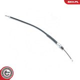 ESEN SKV Тросик, cтояночный тормоз 25SKV284