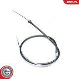 ESEN SKV Тросик, cтояночный тормоз 25SKV486