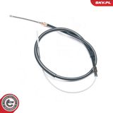 ESEN SKV Тросик, cтояночный тормоз 25SKV576