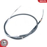 ESEN SKV Тросик, cтояночный тормоз 25SKV586