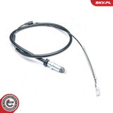 ESEN SKV Тросик, cтояночный тормоз 25SKV983