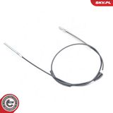 ESEN SKV Тросик, cтояночный тормоз 25SKV984