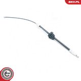 ESEN SKV Тросик, cтояночный тормоз 26SKV245