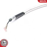 ESEN SKV Тросик, cтояночный тормоз 26SKV373