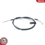 ESEN SKV Тросик, cтояночный тормоз 26SKV374