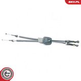ESEN SKV Трос, механическая коробка передач 27SKV012