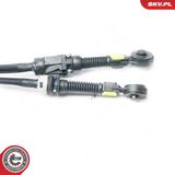 ESEN SKV Трос, механическая коробка передач 27SKV012