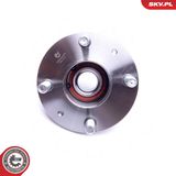 ESEN SKV Комплект подшипника ступицы колеса 29SKV375