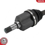 ESEN SKV Drivaxel 40SKV102