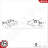 ESEN SKV Veovõll 40SKV109