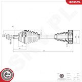 ESEN SKV Veovõll 40SKV273