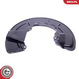 ESEN SKV Bromssköld 57SKV181