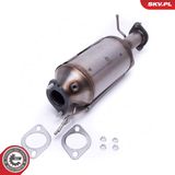 ESEN SKV Сажевый / частичный фильтр, система выхлопа ОГ 62SKV502