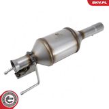ESEN SKV Сажевый / частичный фильтр, система выхлопа ОГ 62SKV552