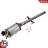 ESEN SKV Сажевый / частичный фильтр, система выхлопа ОГ 62SKV576