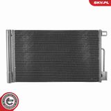 ESEN SKV Конденсатор, кондиционер 86SKV009