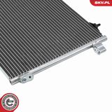 ESEN SKV Конденсатор, кондиционер 86SKV027