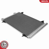 ESEN SKV Конденсатор, кондиционер 86SKV034