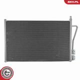 ESEN SKV Конденсатор, кондиционер 86SKV035