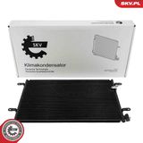 ESEN SKV Конденсатор, кондиционер 86SKV038