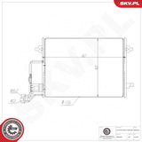 ESEN SKV Конденсатор, кондиционер 86SKV040