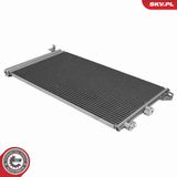 ESEN SKV Конденсатор, кондиционер 86SKV056
