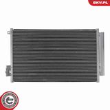 ESEN SKV Конденсатор, кондиционер 86SKV172