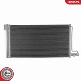 ESEN SKV Конденсатор, кондиционер 86SKV348