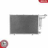 ESEN SKV Конденсатор, кондиционер 86SKV356