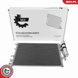 ESEN SKV Конденсатор, кондиционер 86SKV366