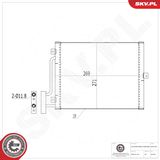 ESEN SKV Конденсатор, кондиционер 86SKV489