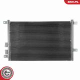 ESEN SKV Конденсатор, кондиционер 86SKV527