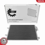 ESEN SKV Конденсатор, кондиционер 86SKV535