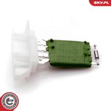 ESEN SKV Сопротивление, вентилятор салона 94SKV001
