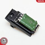 ESEN SKV Сопротивление, вентилятор салона 95SKV014