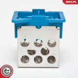 ESEN SKV Сопротивление, вентилятор салона 95SKV032