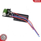ESEN SKV Juhtseade,elektrovent.(mootorijahut.) 95SKV099