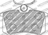 FERODO RACING Piduriklotside komplekt, ketaspidur FCP1491H