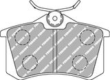 FERODO RACING Piduriklotside komplekt, ketaspidur FCP1491H