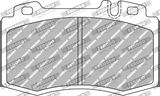 FERODO RACING Комплект тормозных колодок, дисковый тормоз FCP1661H